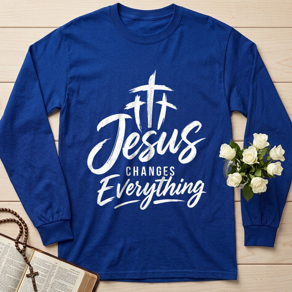 Jesus Changes Everything 04