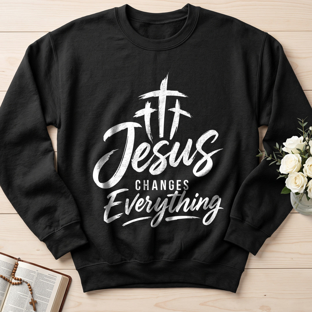 Jesus Changes Everything 04