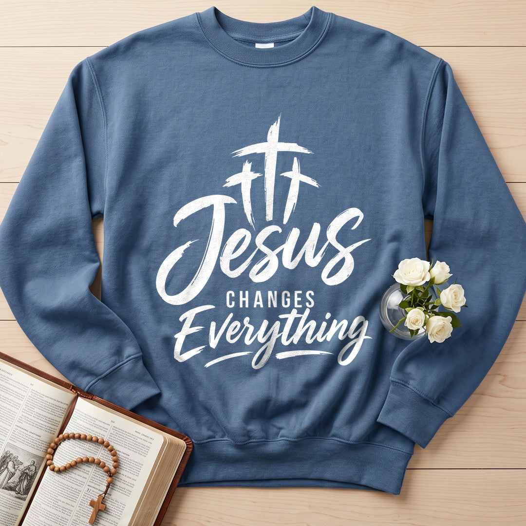 Jesus Changes Everything 04