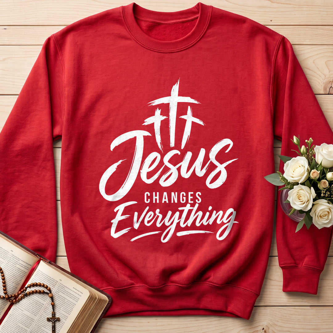 Jesus Changes Everything 04