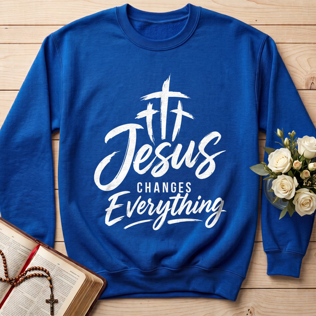 Jesus Changes Everything 04