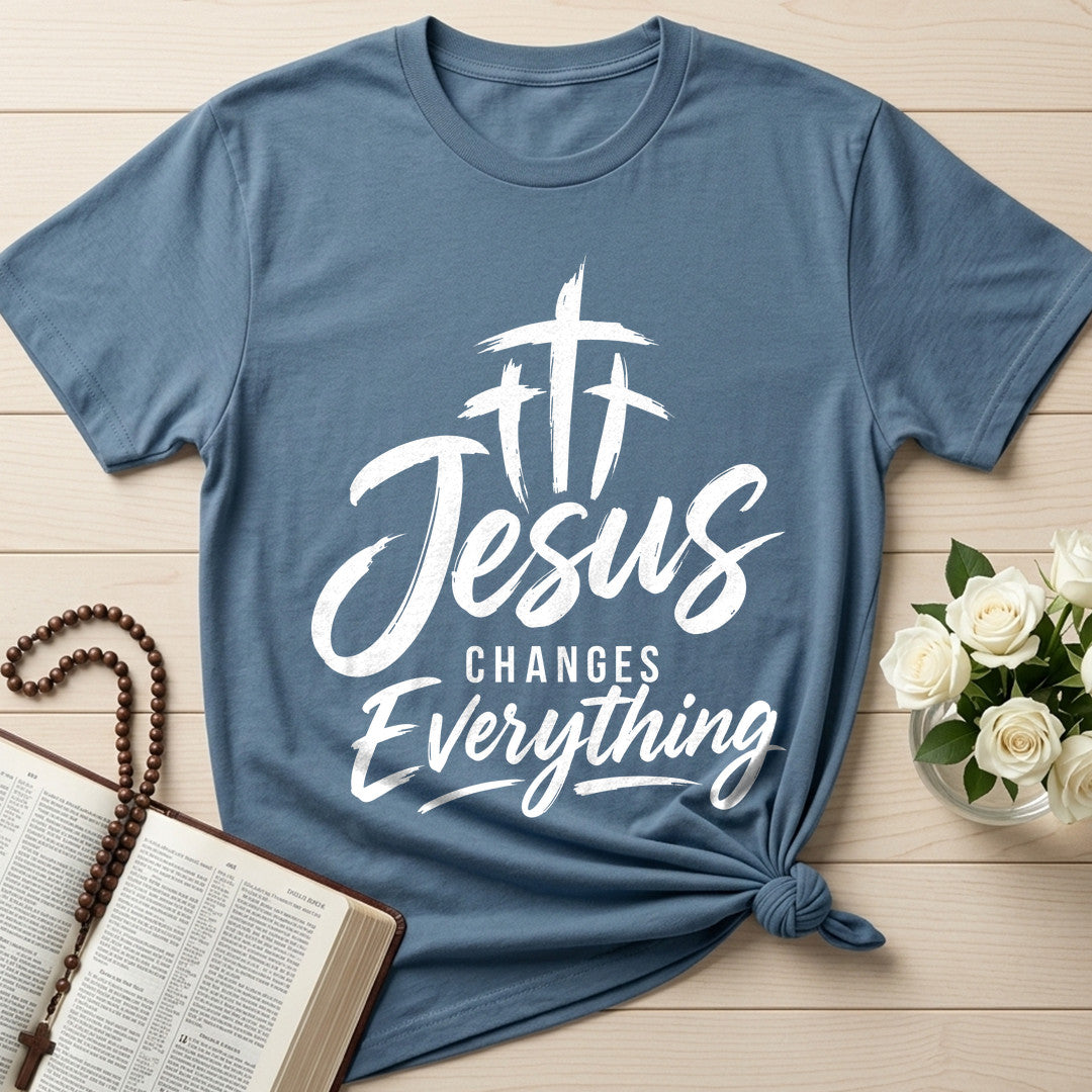 Jesus Changes Everything 04