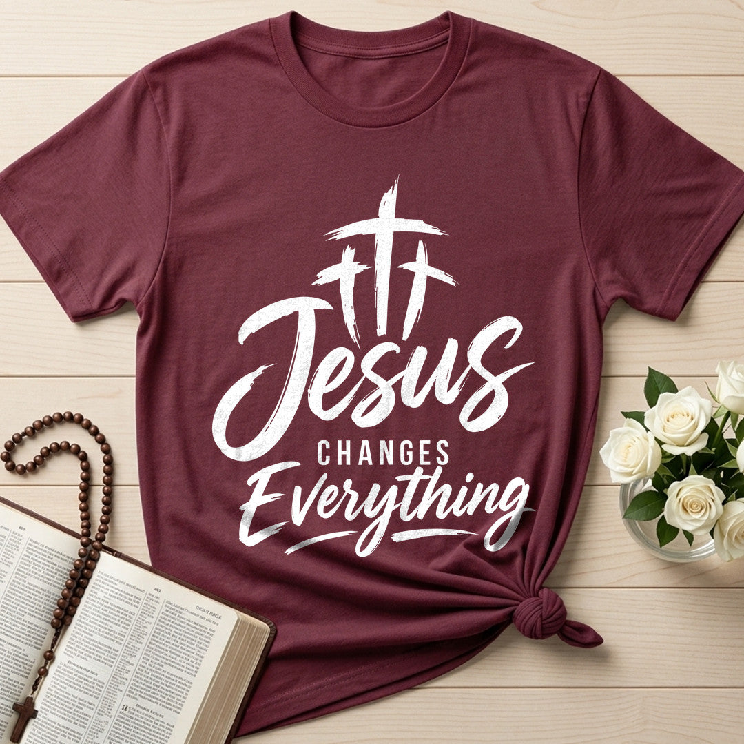 Jesus Changes Everything 04