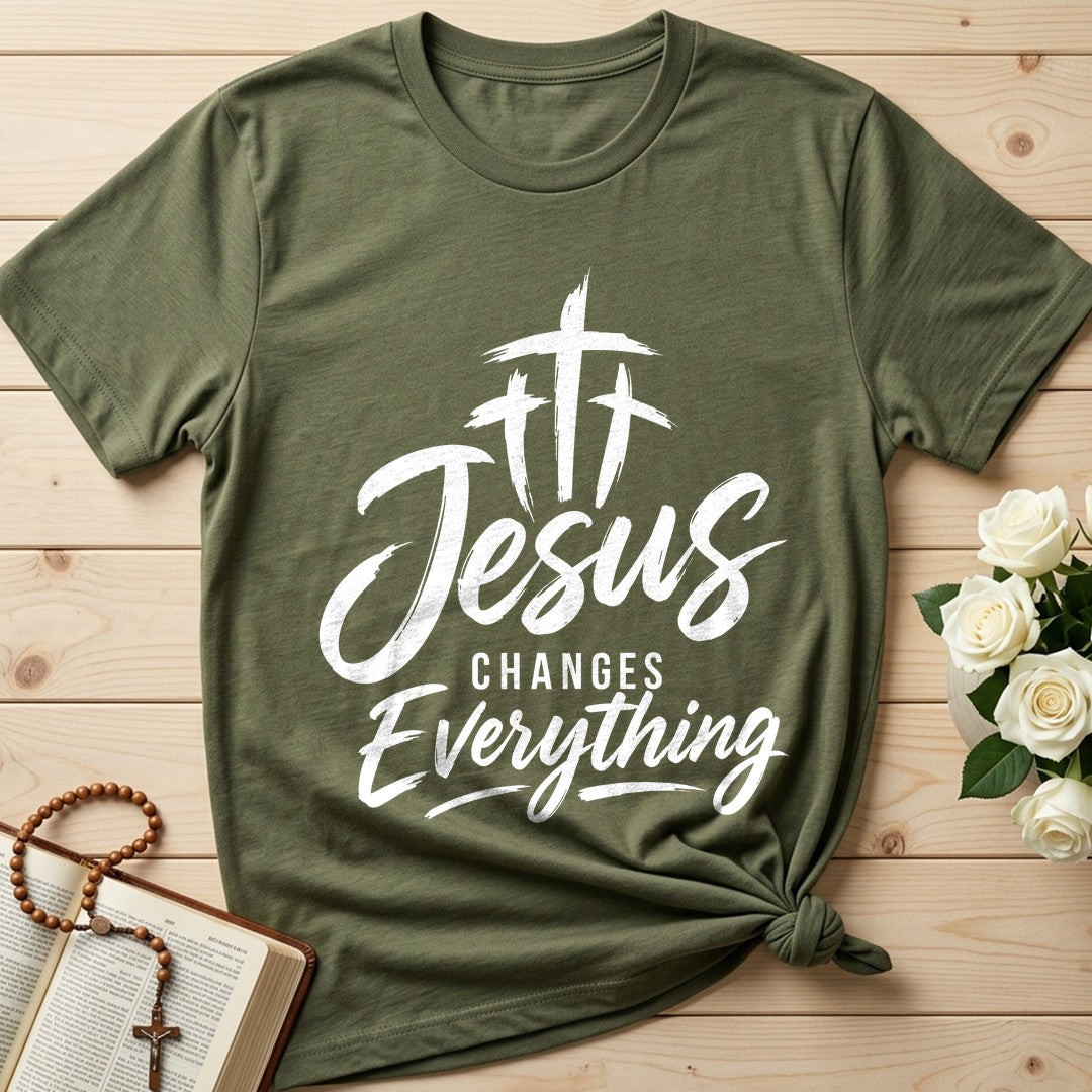 Jesus Changes Everything 04