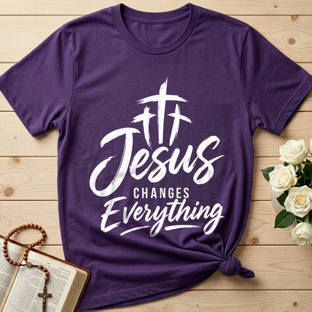 Jesus Changes Everything 04