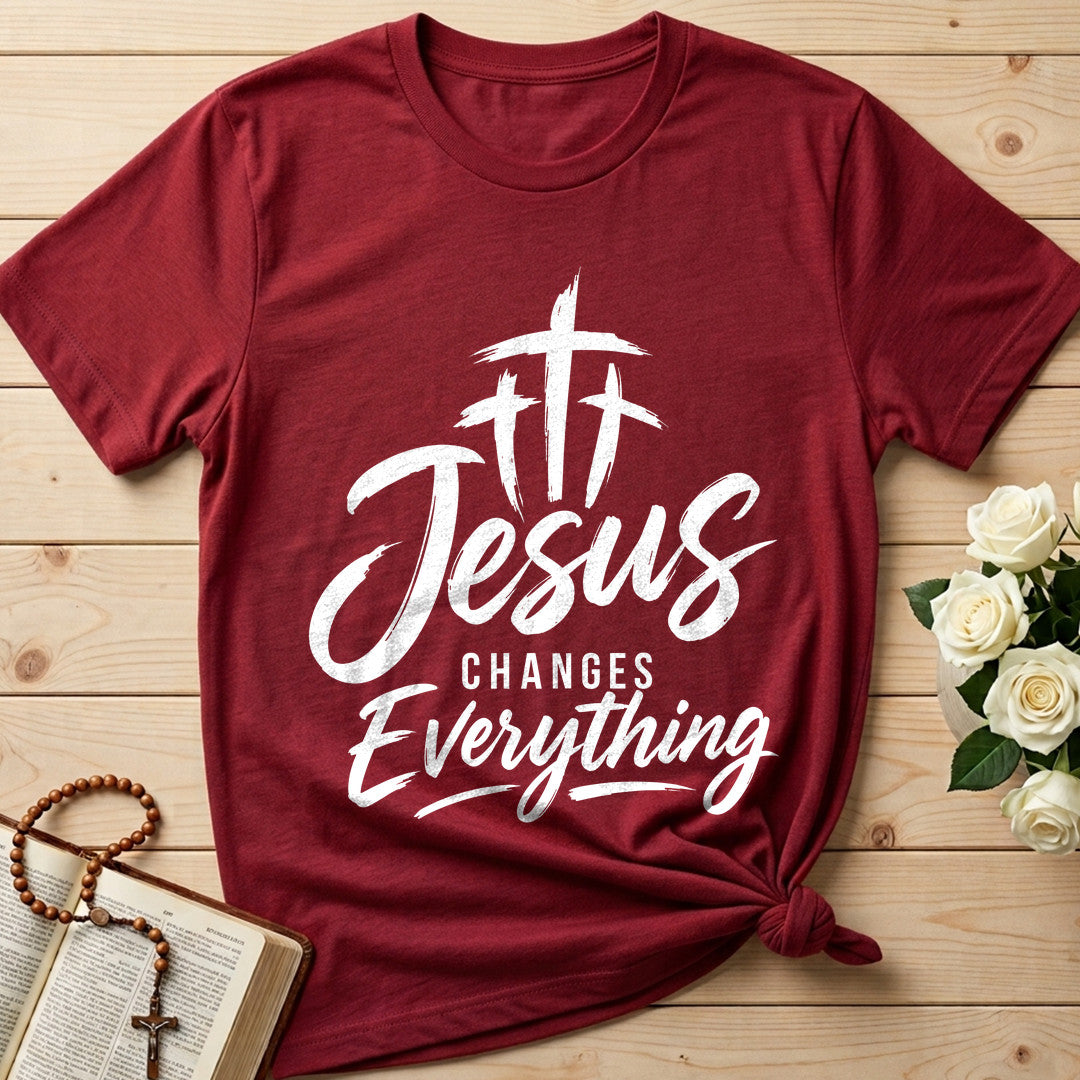 Jesus Changes Everything 04