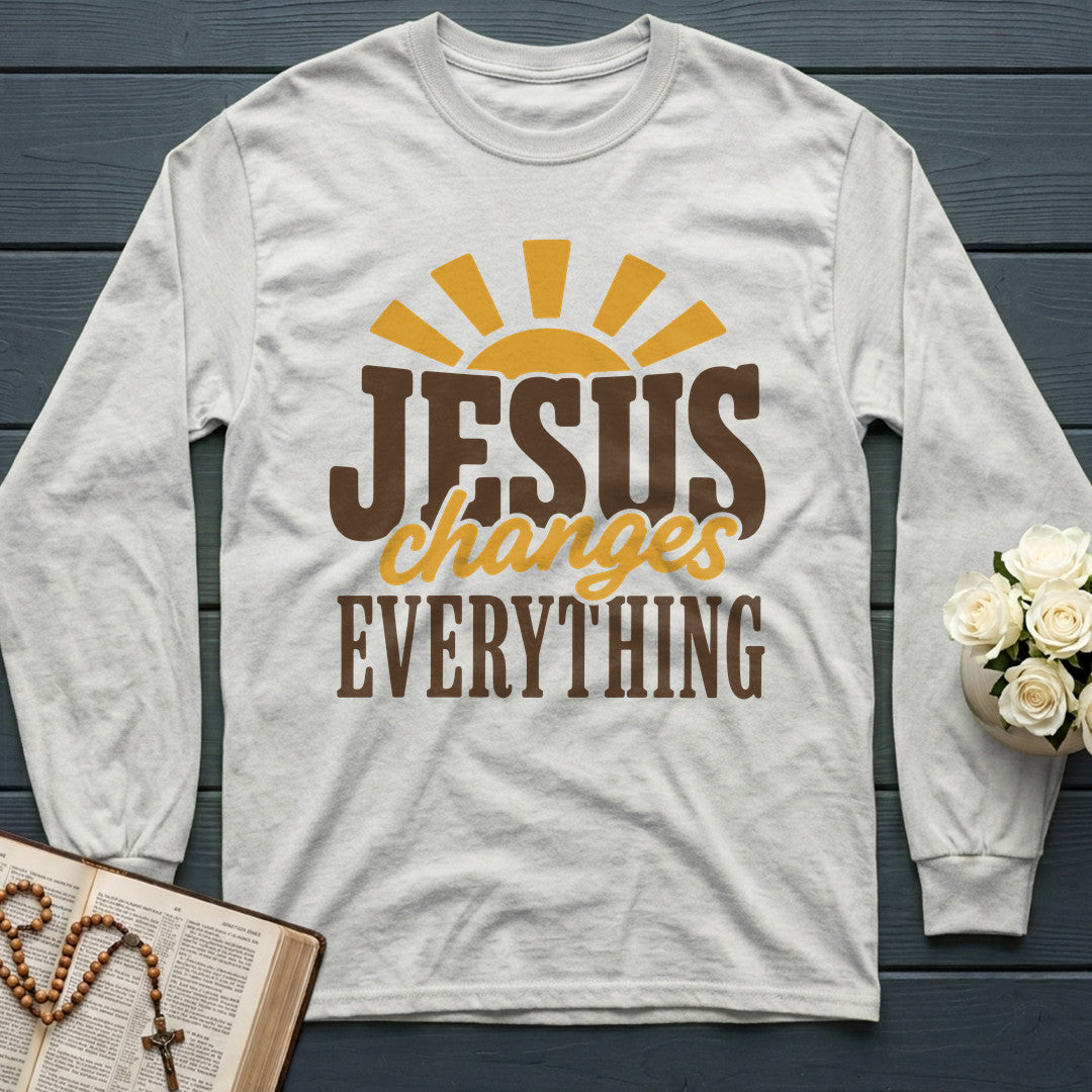 Jesus Changes Everything 05