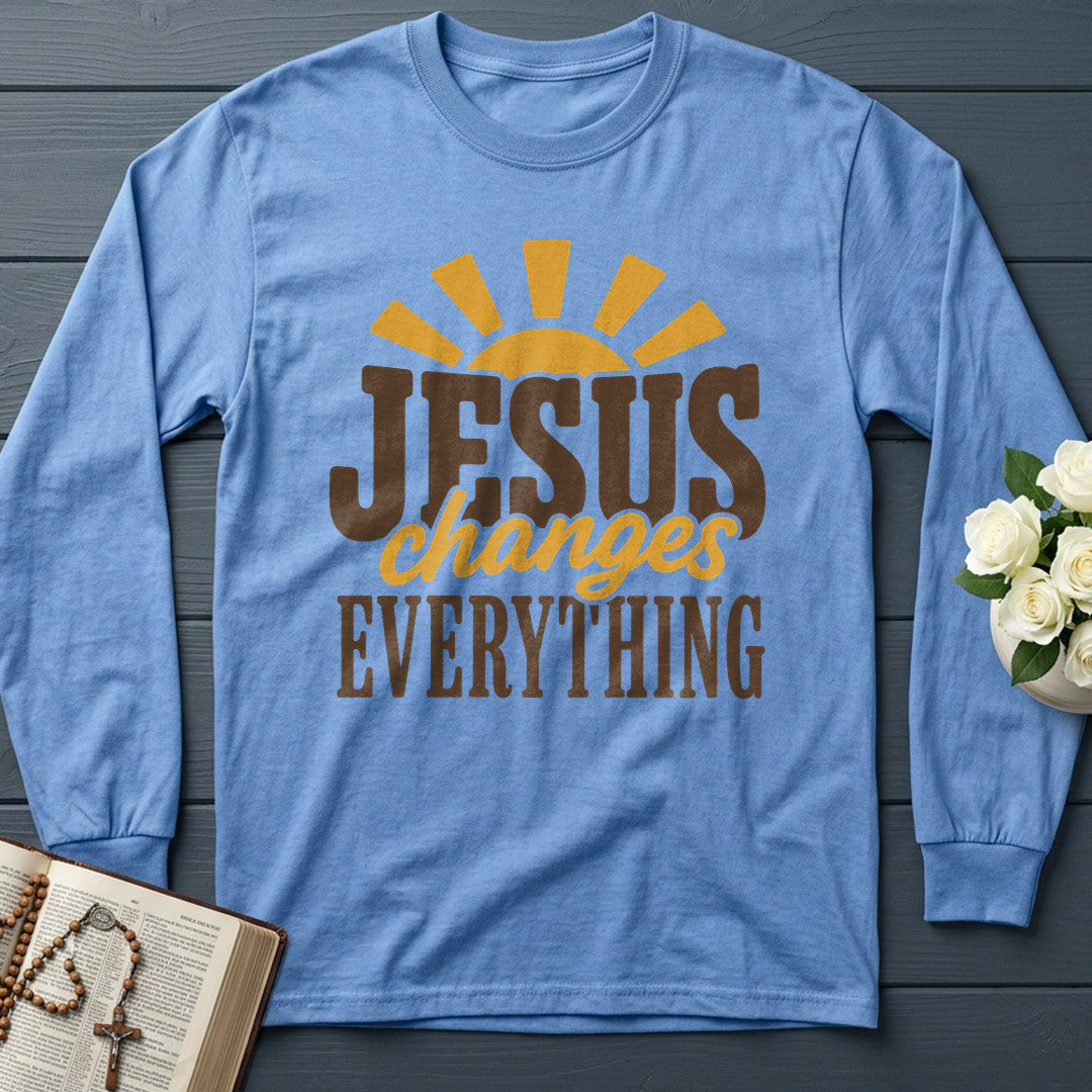 Jesus Changes Everything 05
