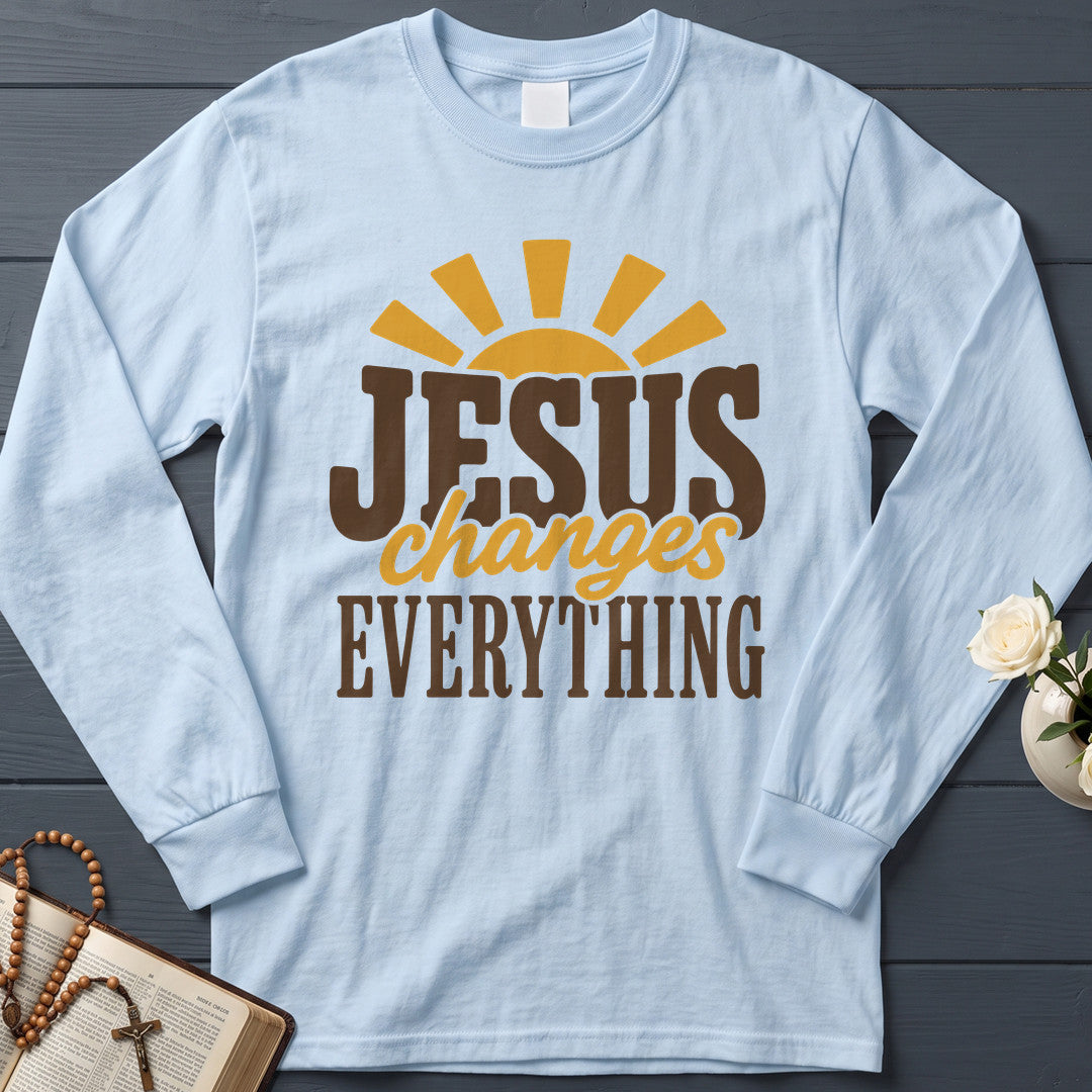 Jesus Changes Everything 05