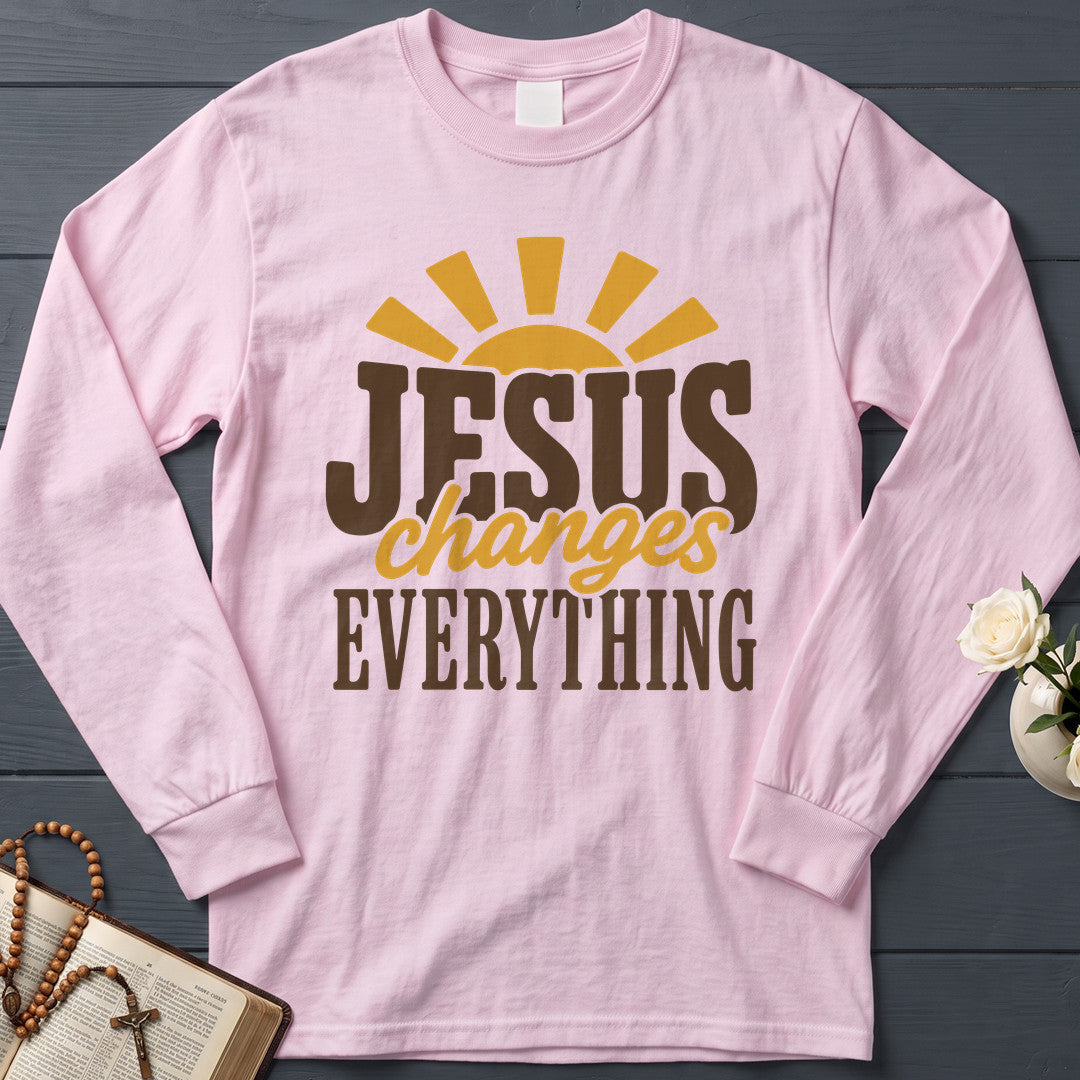 Jesus Changes Everything 05