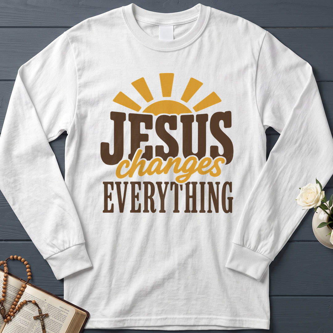 Jesus Changes Everything 05