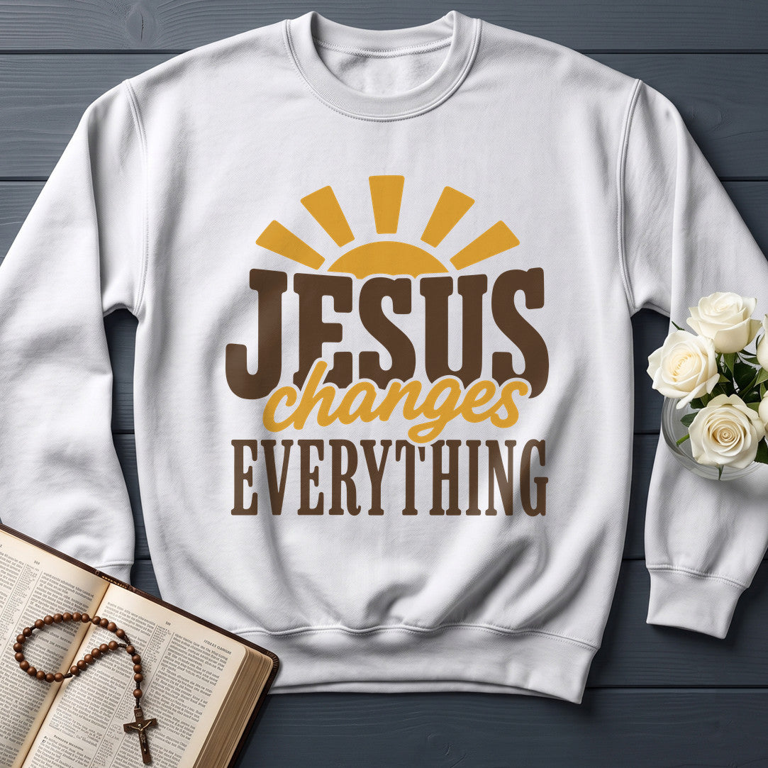 Jesus Changes Everything 05