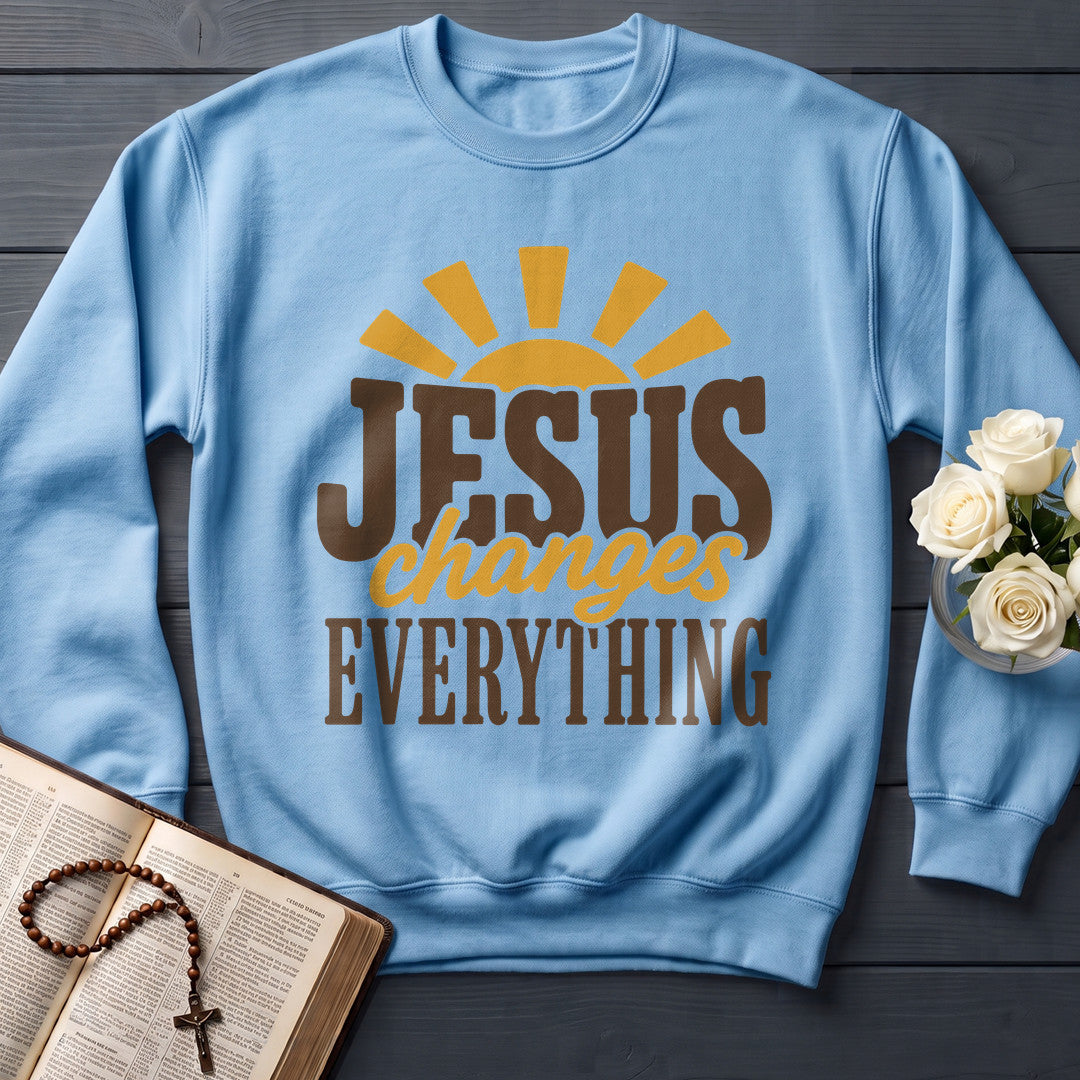 Jesus Changes Everything 05