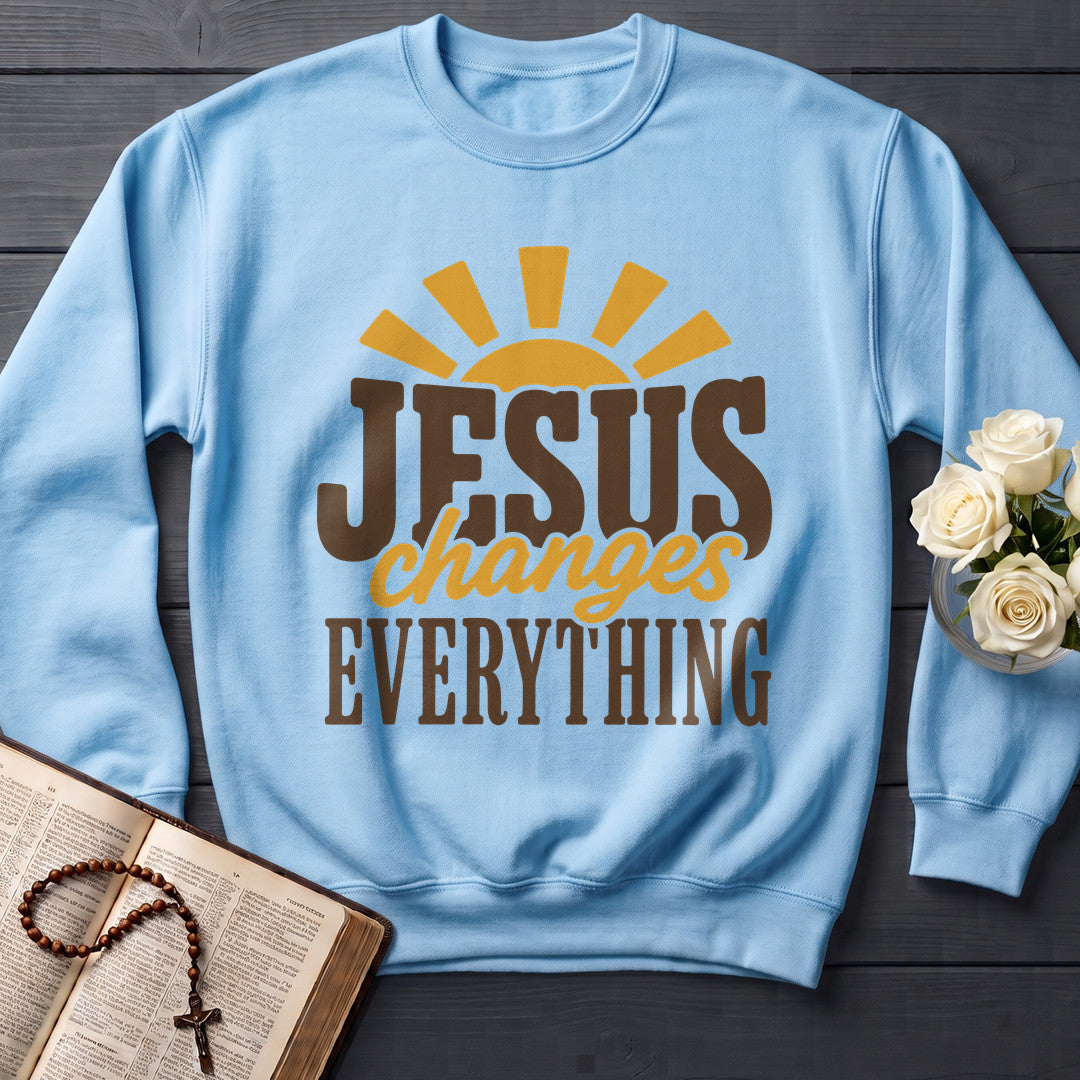 Jesus Changes Everything 05