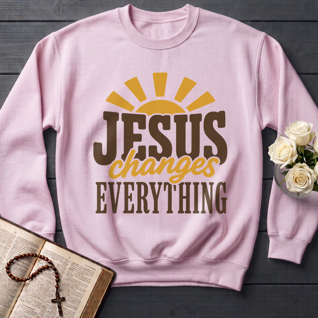 Jesus Changes Everything 05