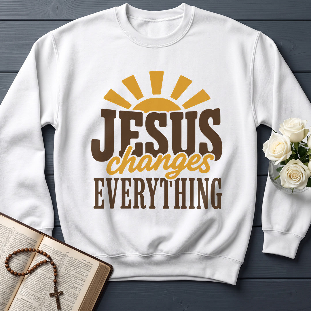 Jesus Changes Everything 05