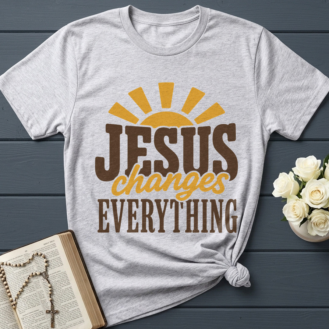 Jesus Changes Everything 05