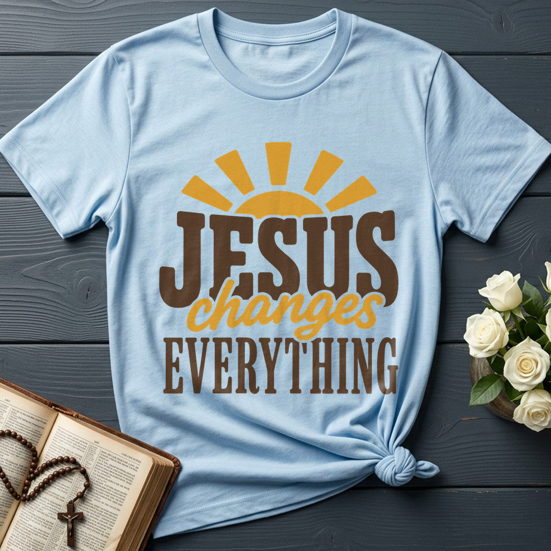 Jesus Changes Everything 05