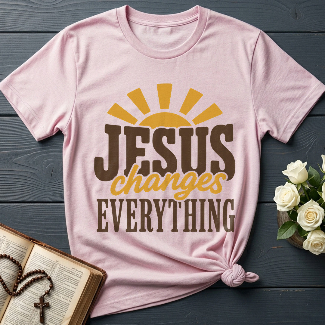Jesus Changes Everything 05