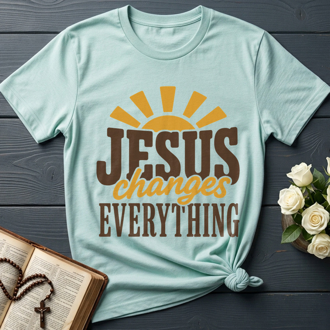 Jesus Changes Everything 05