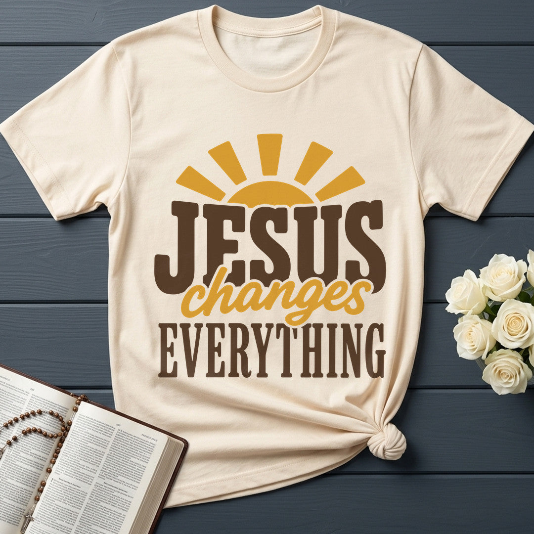 Jesus Changes Everything 05
