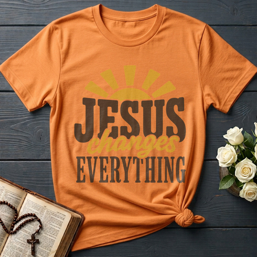 Jesus Changes Everything 05