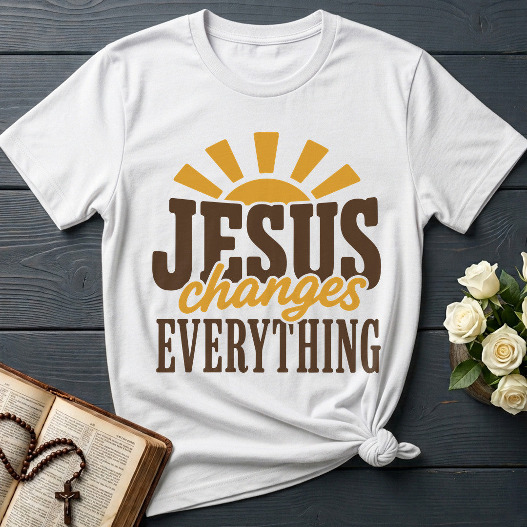 Jesus Changes Everything 05
