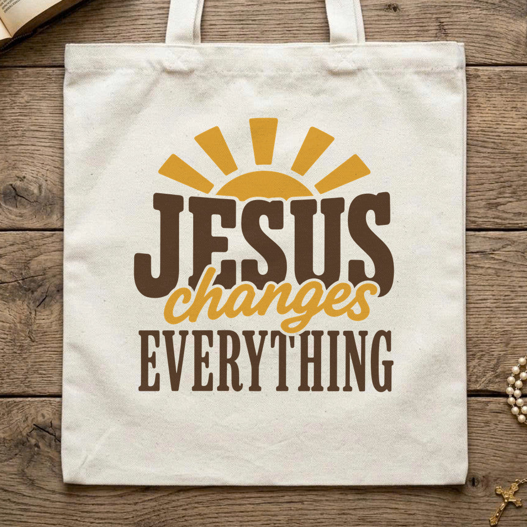 Jesus Changes Everything 05