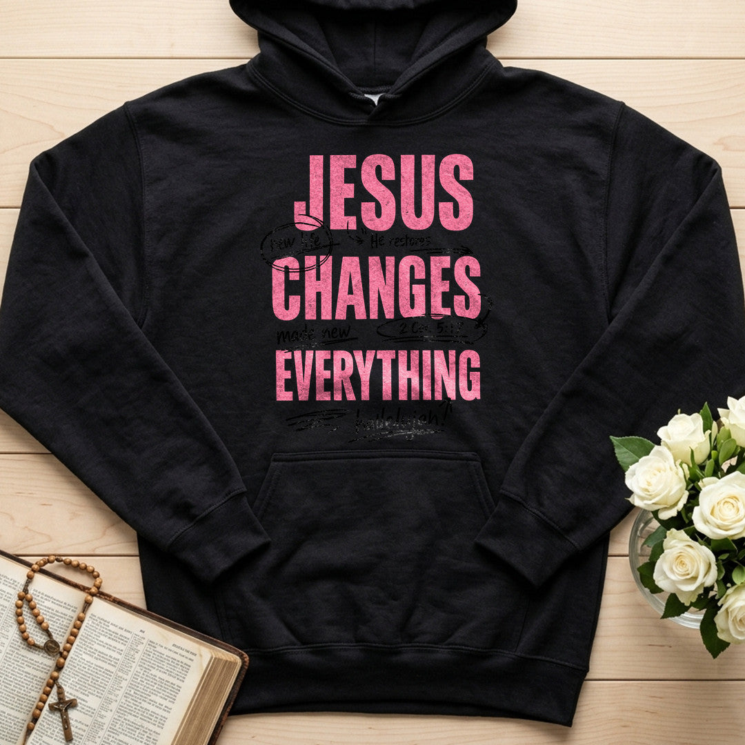 Jesus Changes Everything 06