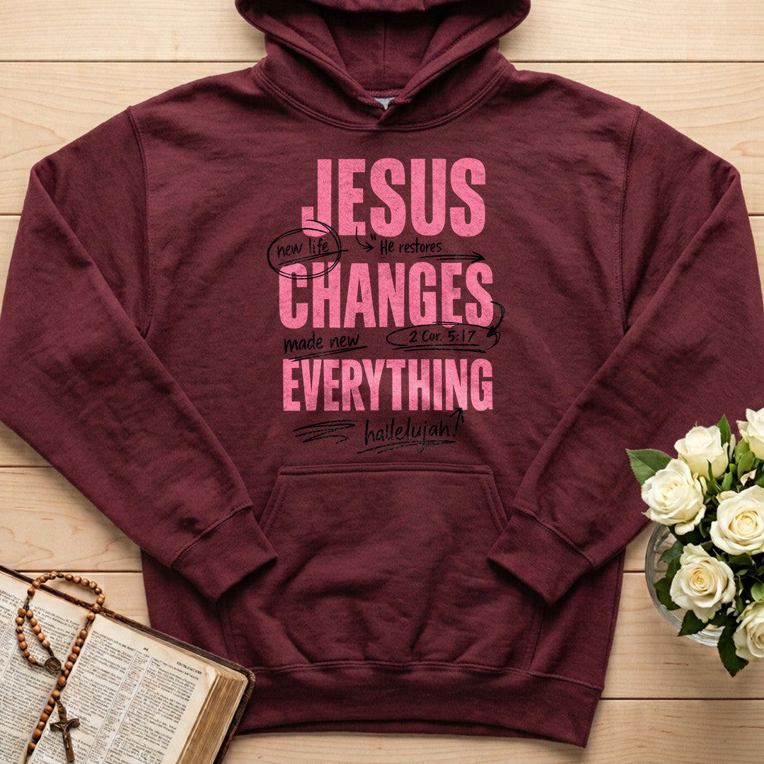 Jesus Changes Everything 06