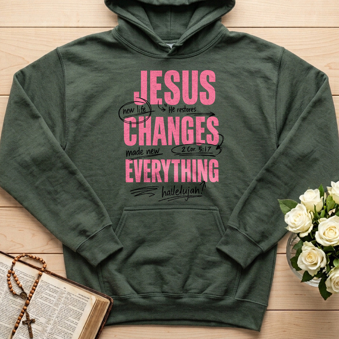 Jesus Changes Everything 06