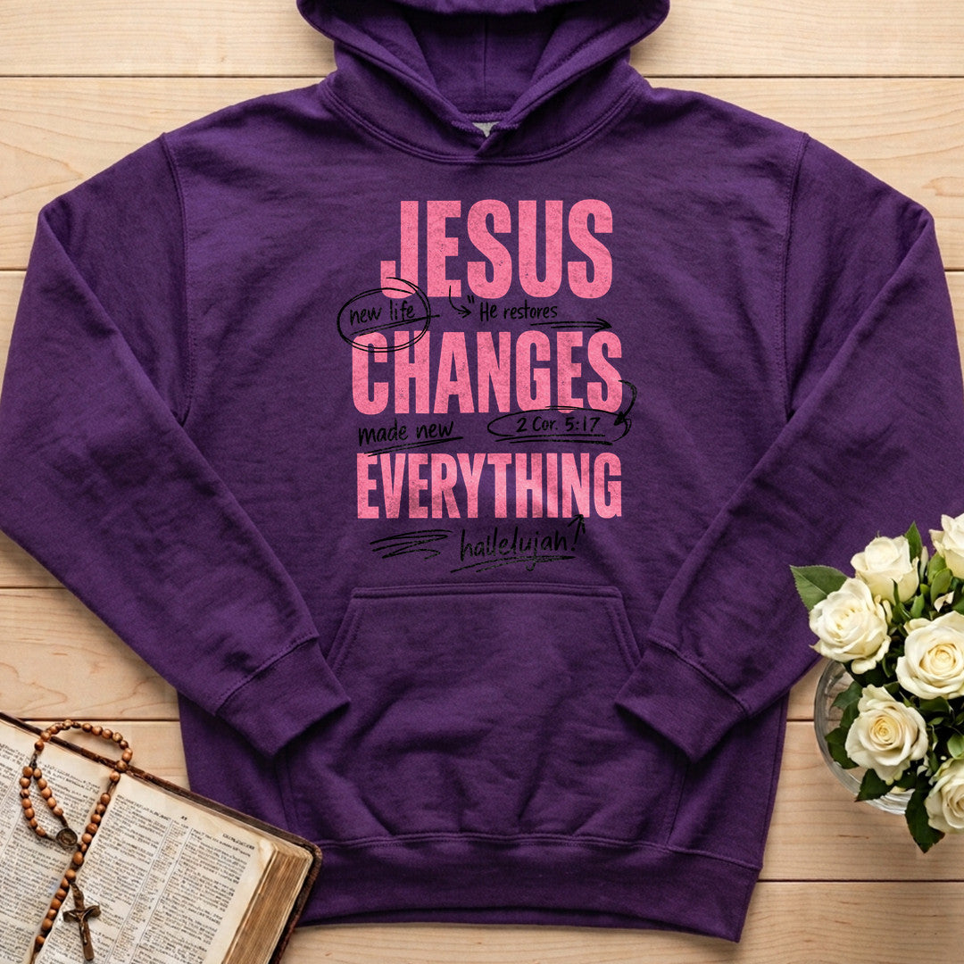 Jesus Changes Everything 06