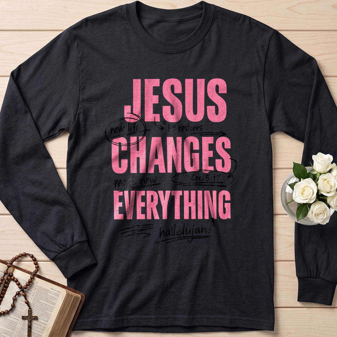 Jesus Changes Everything 06
