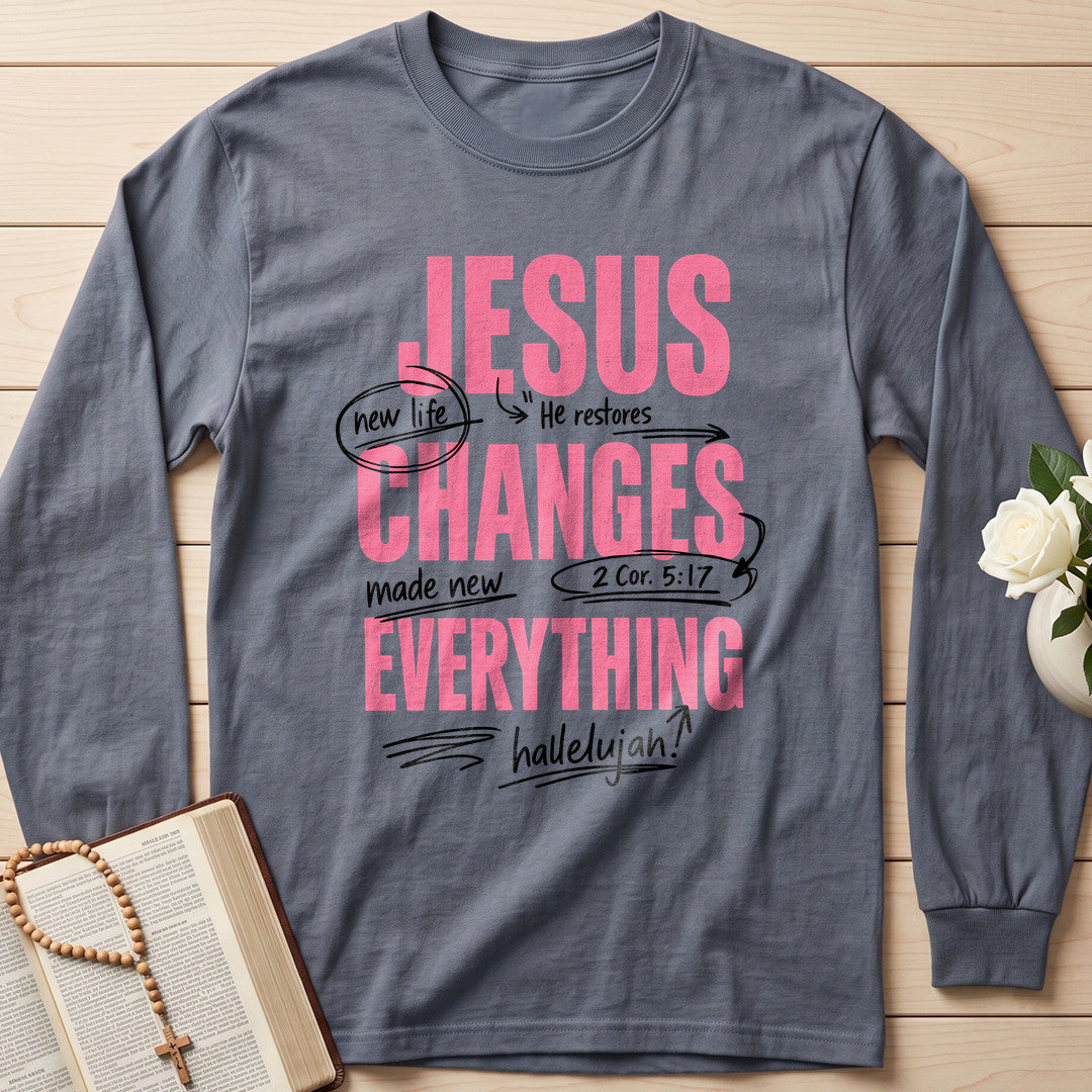 Jesus Changes Everything 06