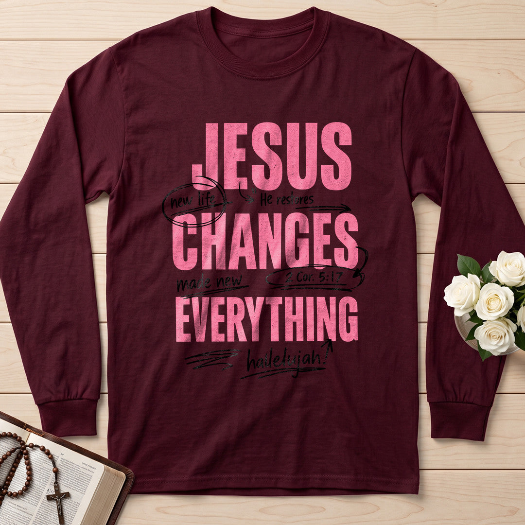 Jesus Changes Everything 06
