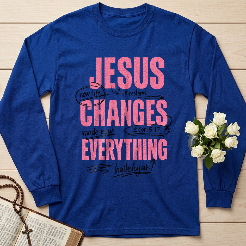 Jesus Changes Everything 06