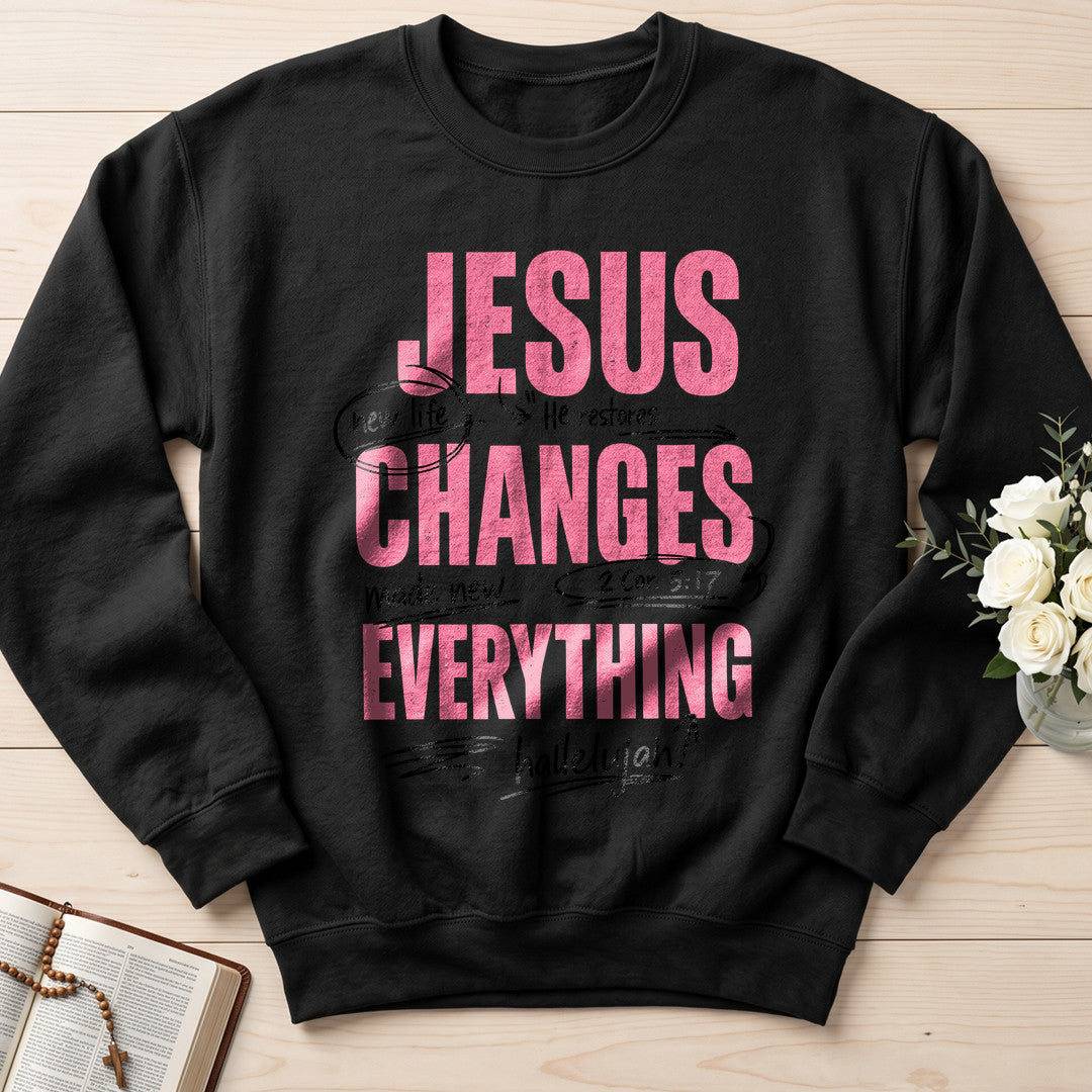 Jesus Changes Everything 06
