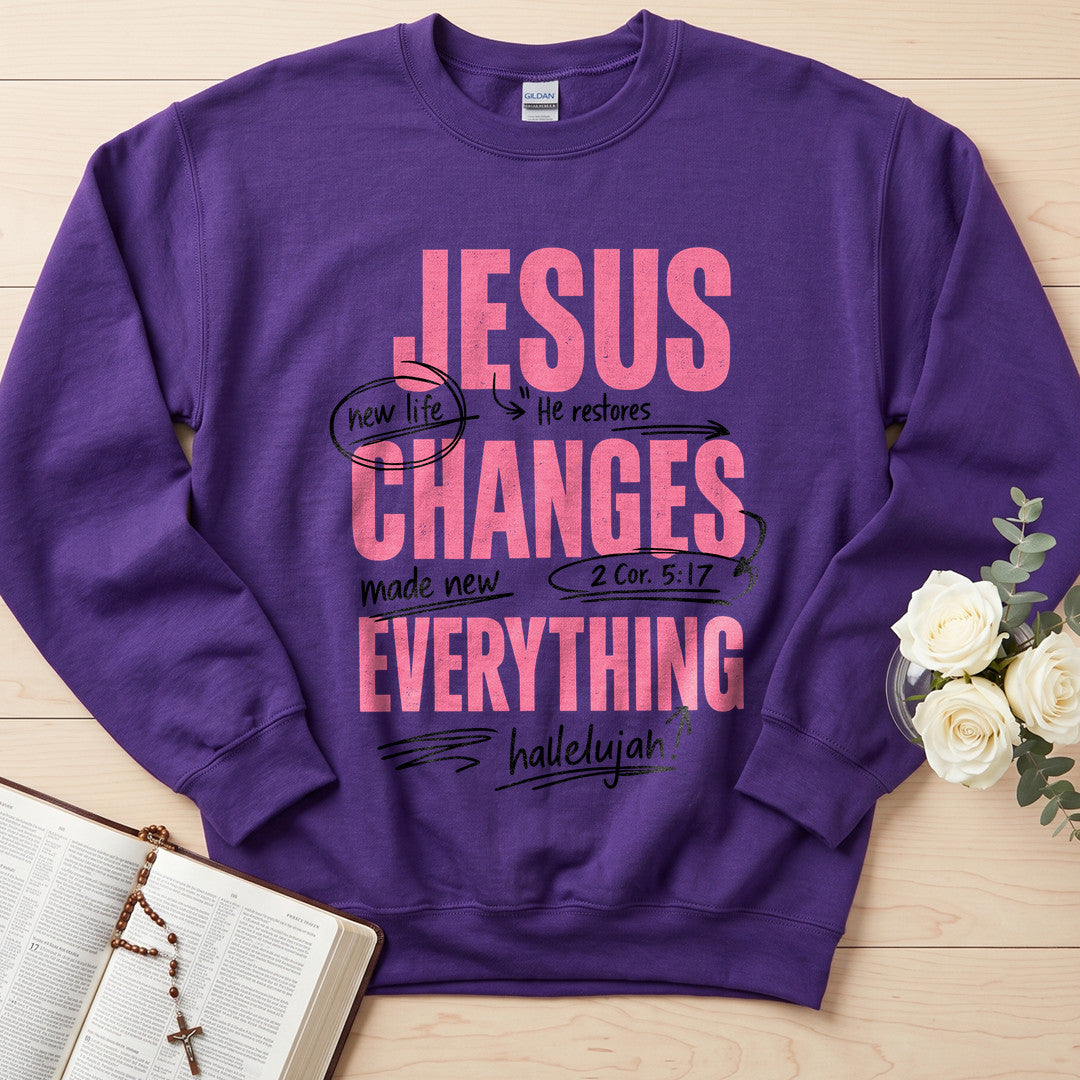 Jesus Changes Everything 06