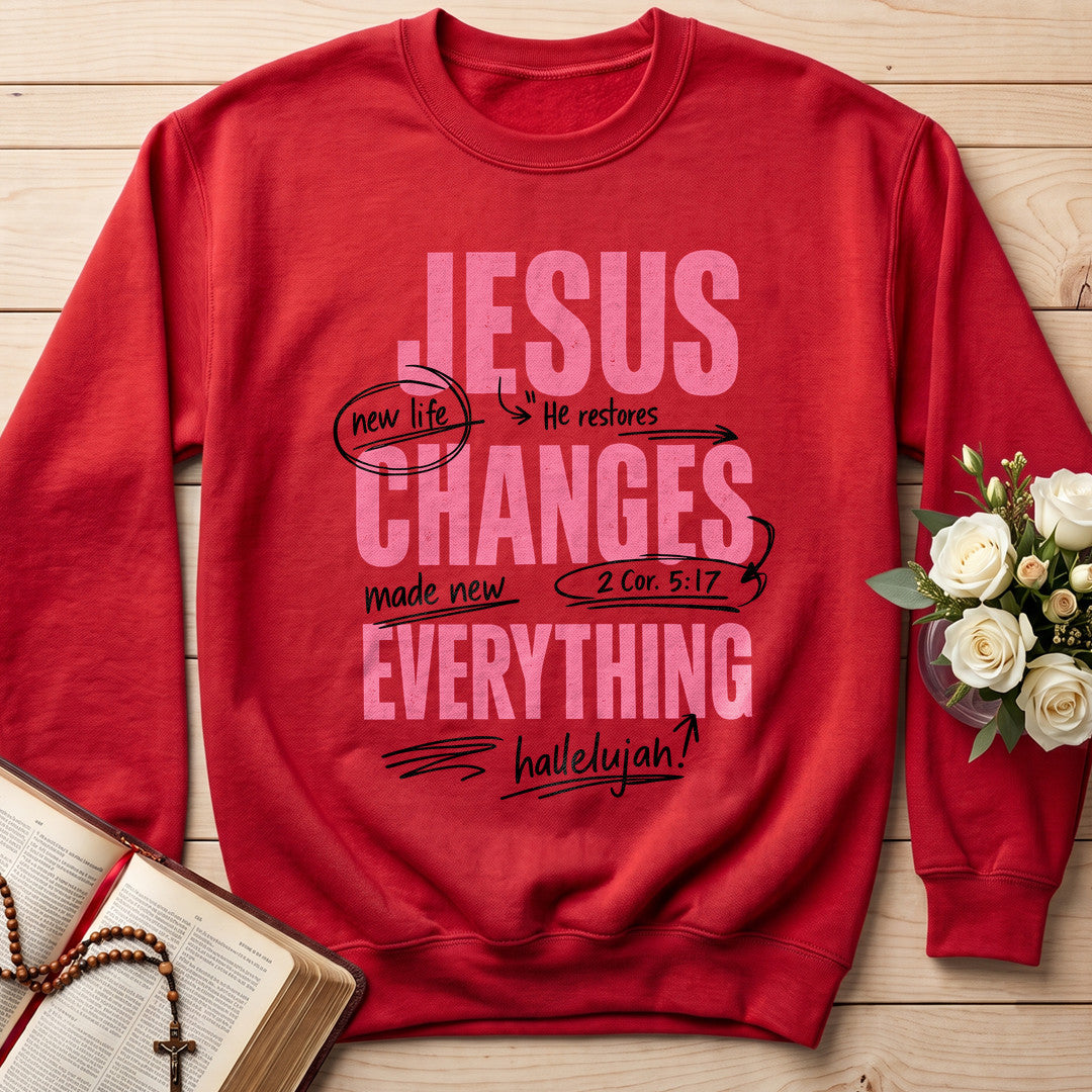 Jesus Changes Everything 06