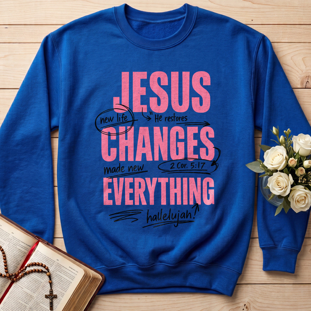 Jesus Changes Everything 06