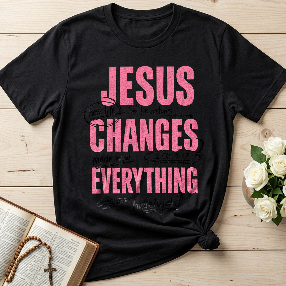 Jesus Changes Everything 06