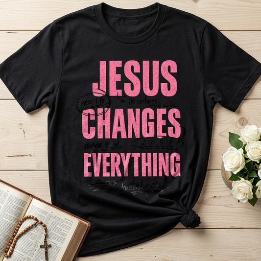 Jesus Changes Everything 06