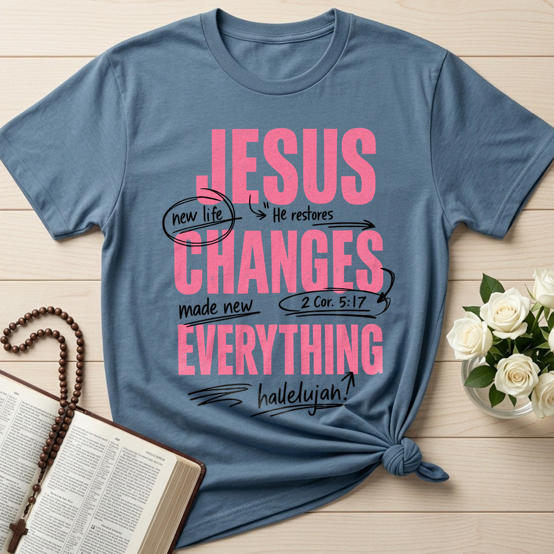 Jesus Changes Everything 06