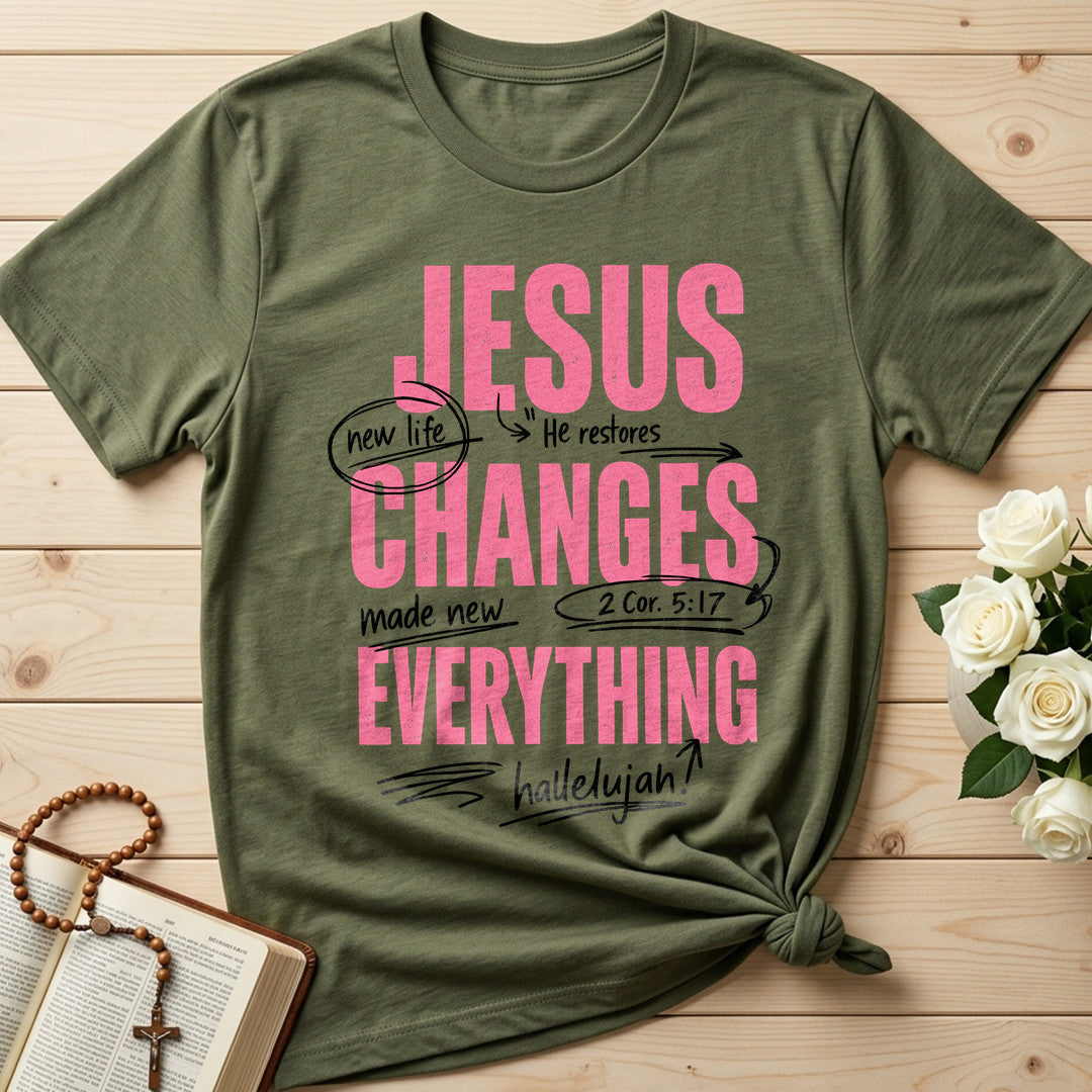 Jesus Changes Everything 06