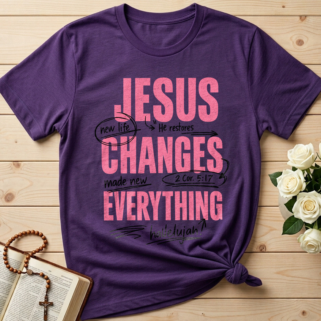 Jesus Changes Everything 06