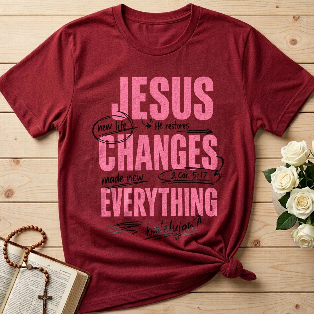 Jesus Changes Everything 06