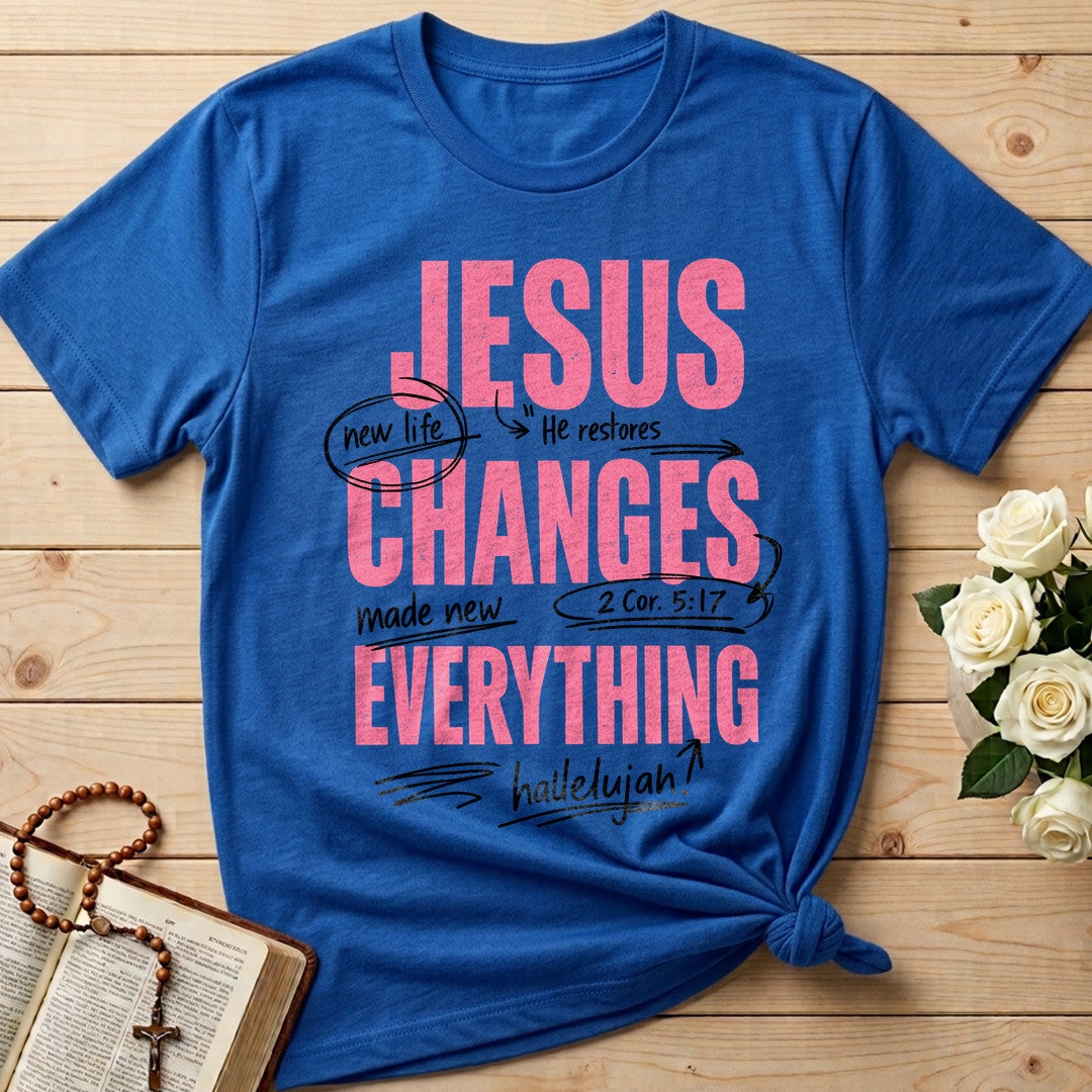 Jesus Changes Everything 06