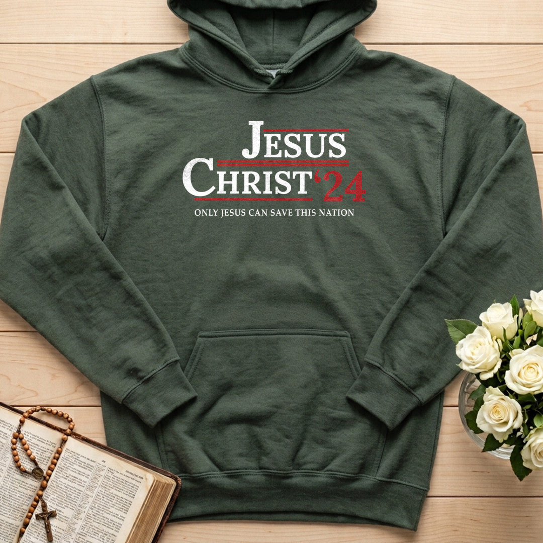 Jesus Christ '24 Only Jesus Can Save This Nation 01