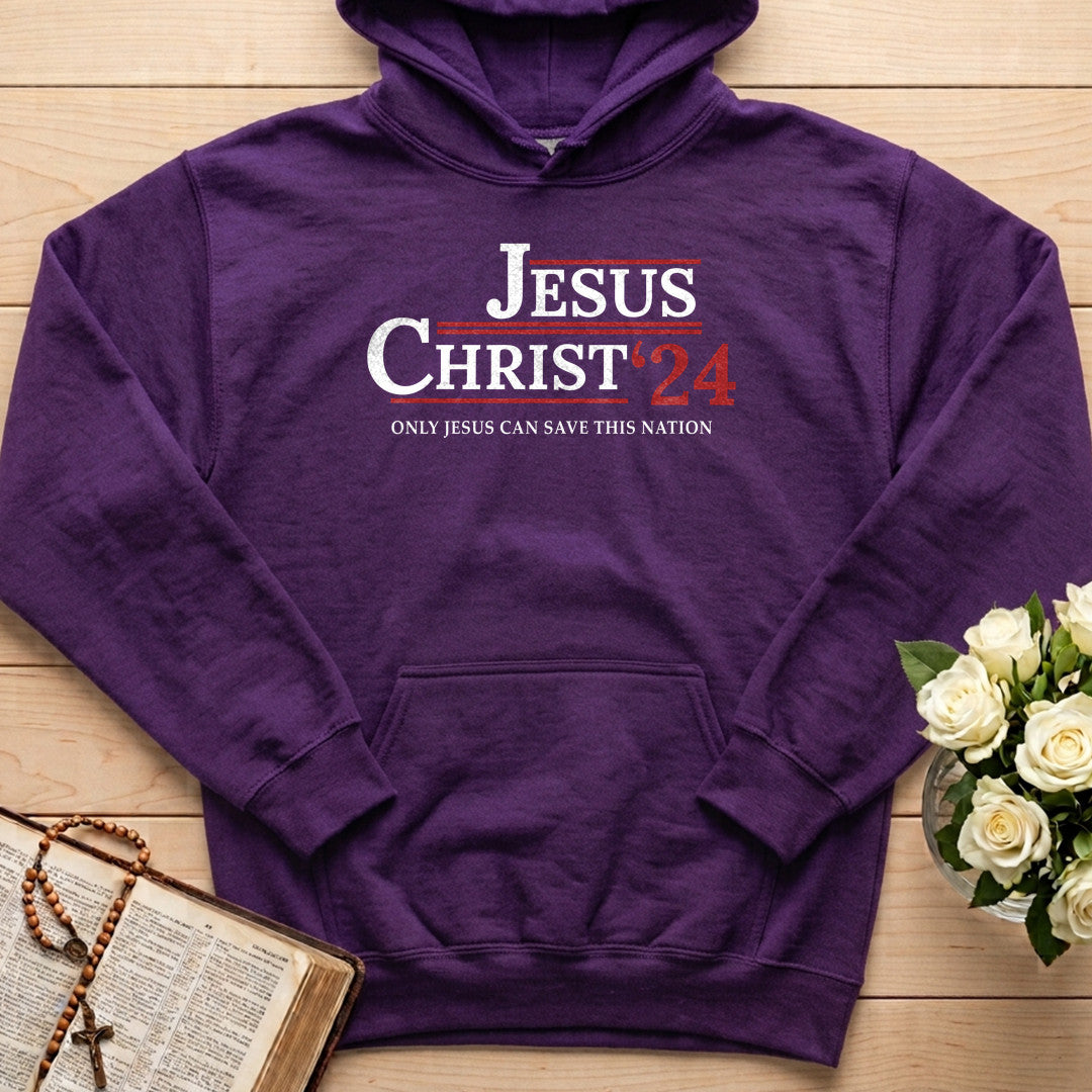 Jesus Christ '24 Only Jesus Can Save This Nation 01