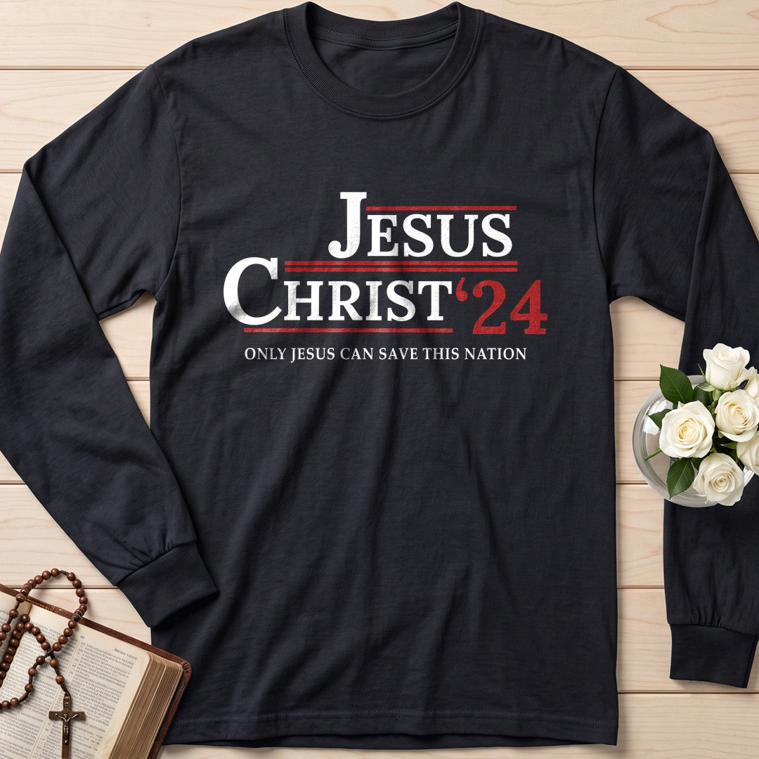 Jesus Christ '24 Only Jesus Can Save This Nation 01